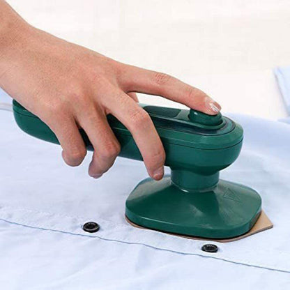Mini Portable Steam Iron | Handheld Folding Travel Garment Steamer