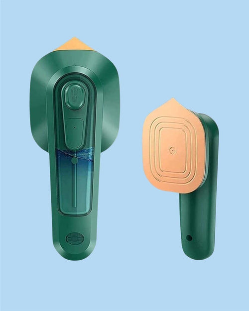 Mini Portable Steam Iron | Handheld Folding Travel Garment Steamer