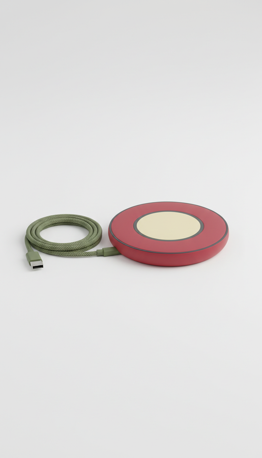 Wireless charging pad with fast charge feature