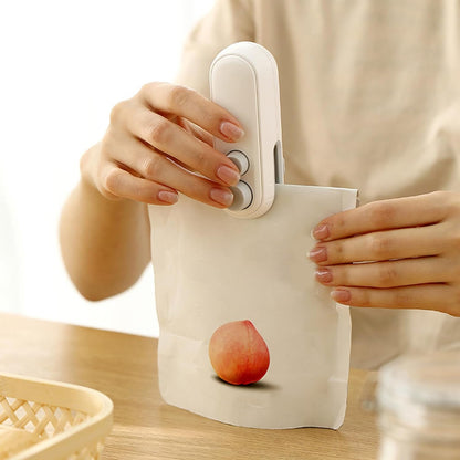 Bag Sealer & Cutter – 2-in-1 Heat Seal & Cut Tool