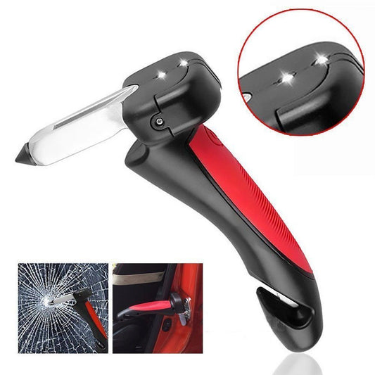 5-in-1 Car Support Handle with Window Breaker
