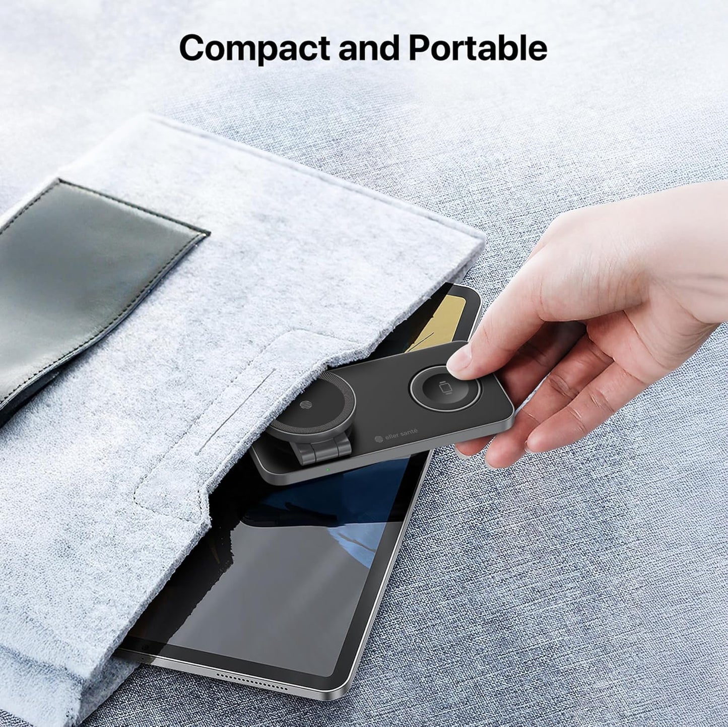 3 In 1 Magnetic Wireless Charger