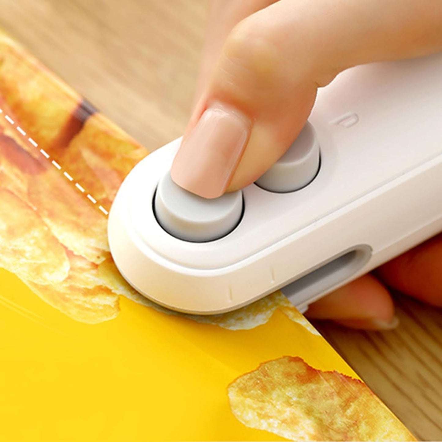 Bag Sealer & Cutter – 2-in-1 Heat Seal & Cut Tool