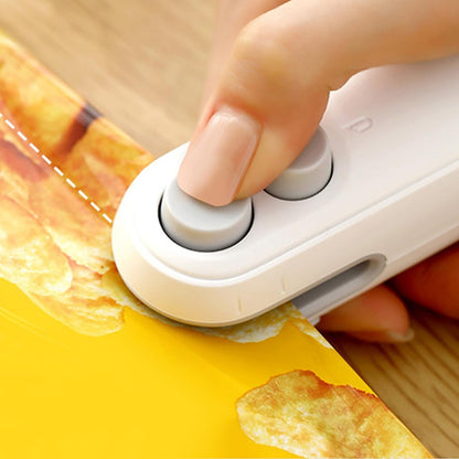 Bag Sealer & Cutter – 2-in-1 Heat Seal & Cut Tool