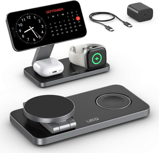 3 In 1 Magnetic Wireless Charger