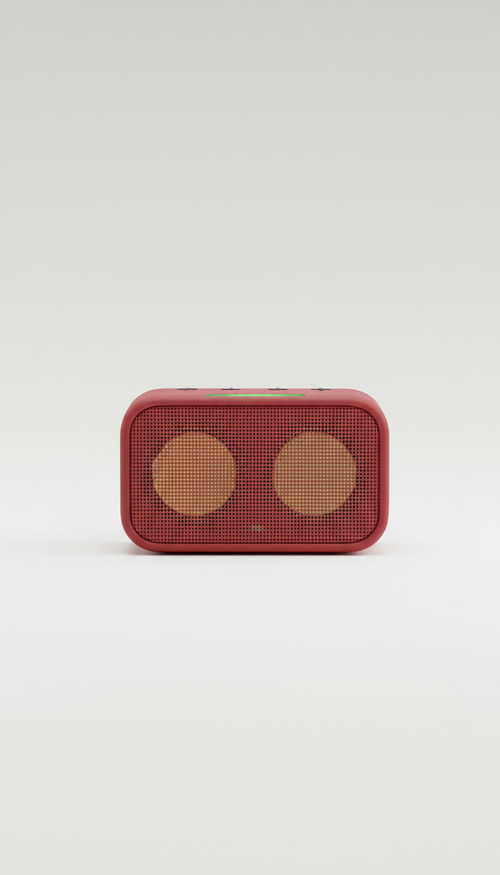 Compact Bluetooth speaker with deep bass