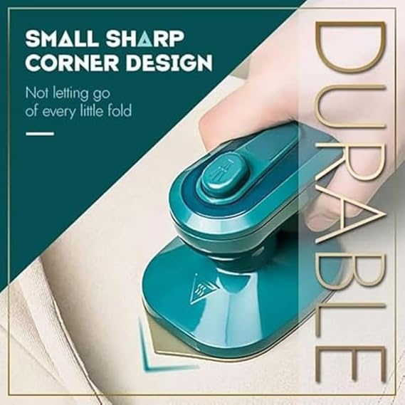 Mini Portable Steam Iron | Handheld Folding Travel Garment Steamer